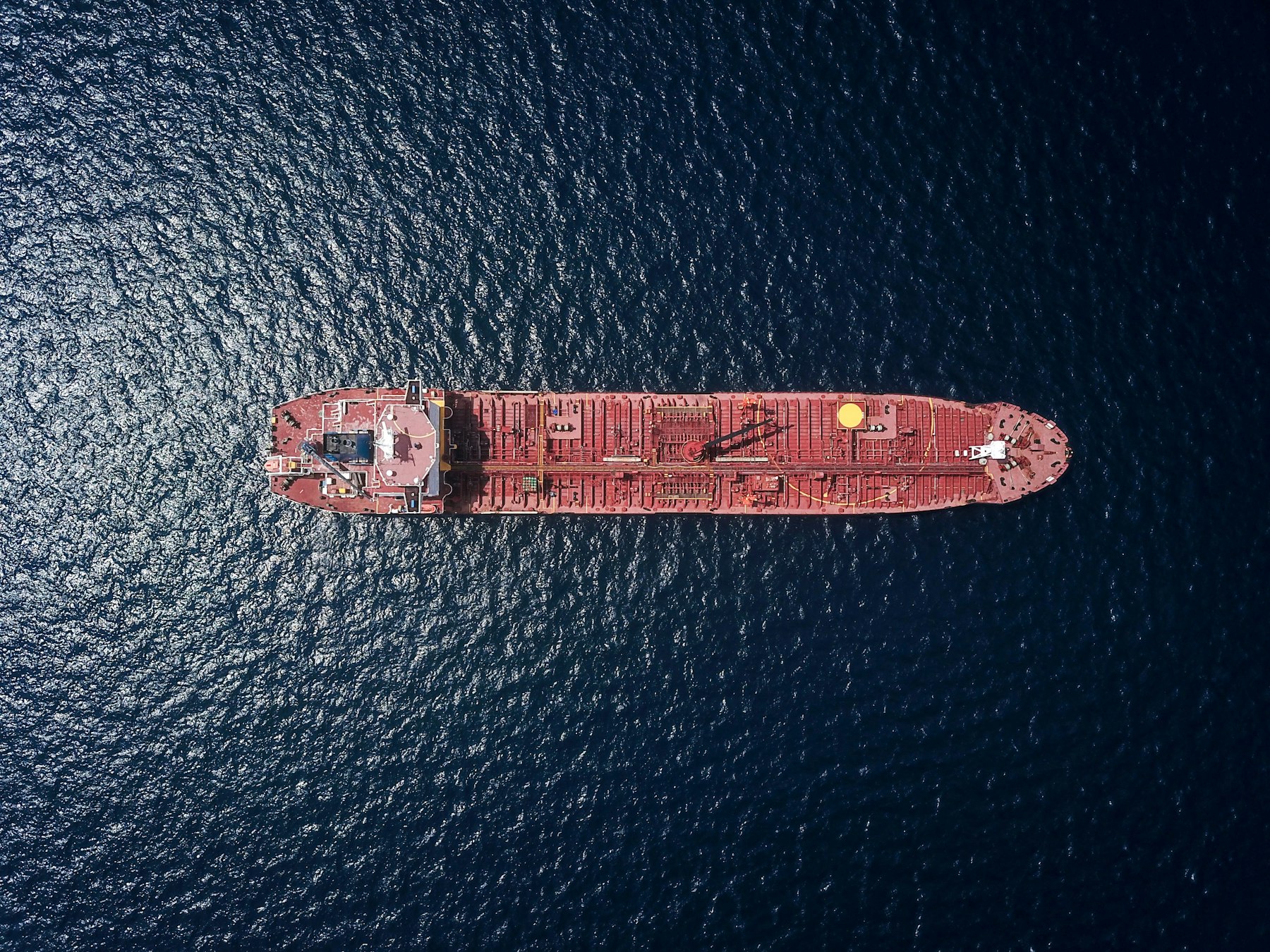 Port aerial view