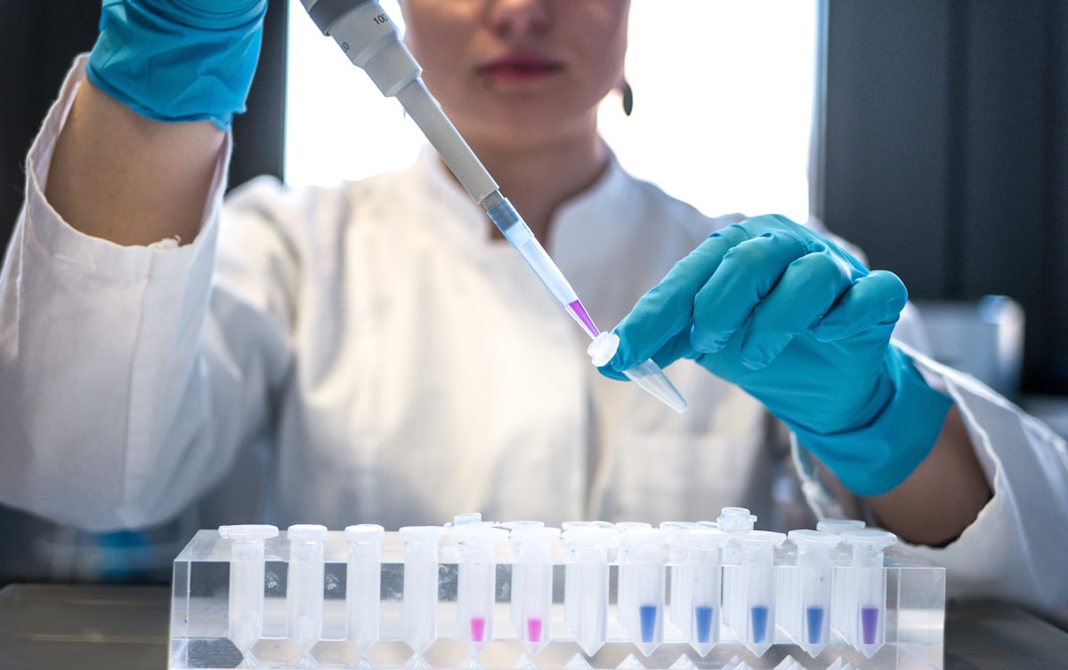 Pharmaceutical laboratory