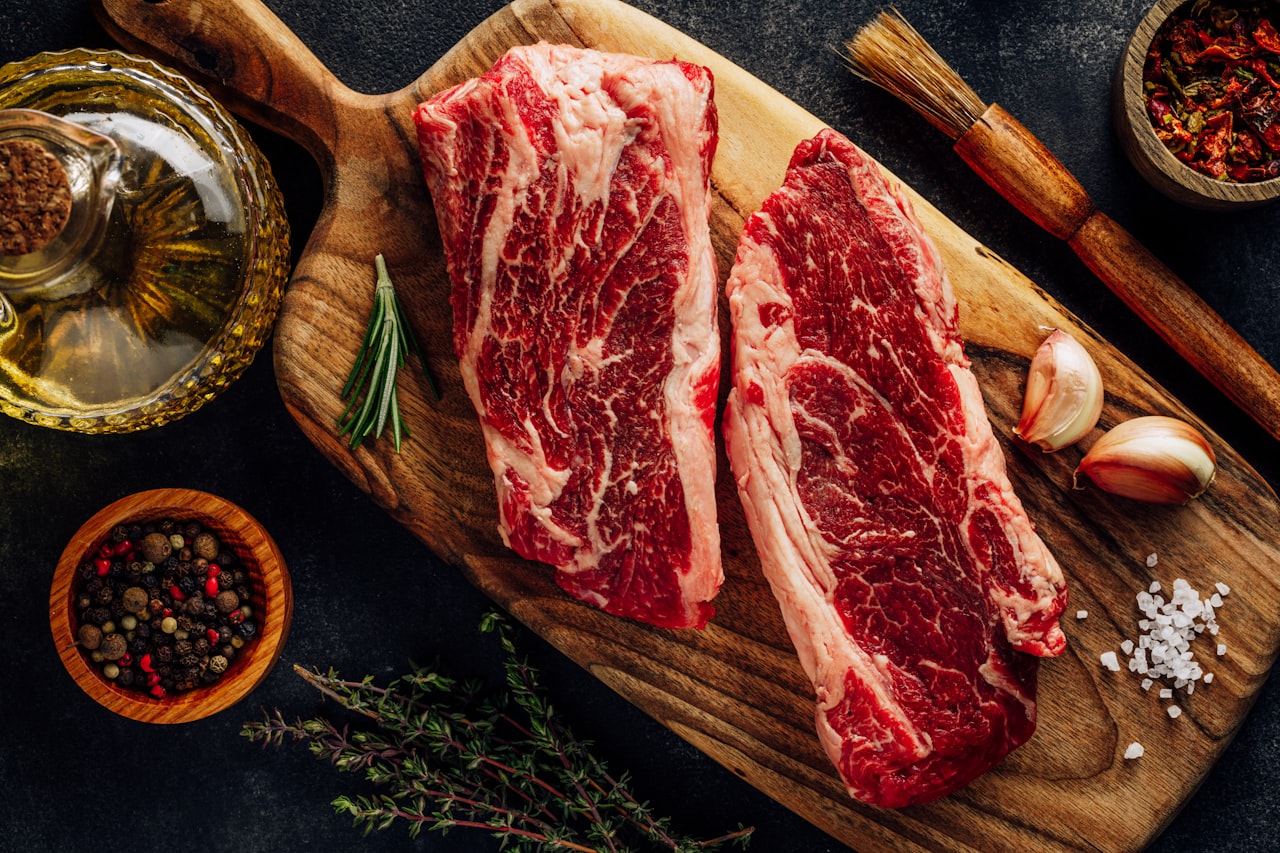 Boxed lean beef trimmings prepared for export, the cut most in demand from United States grinders in 2026