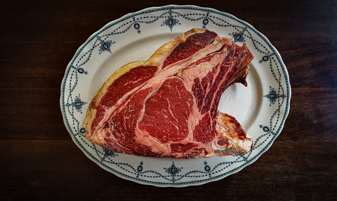 Trimmed beef cuts