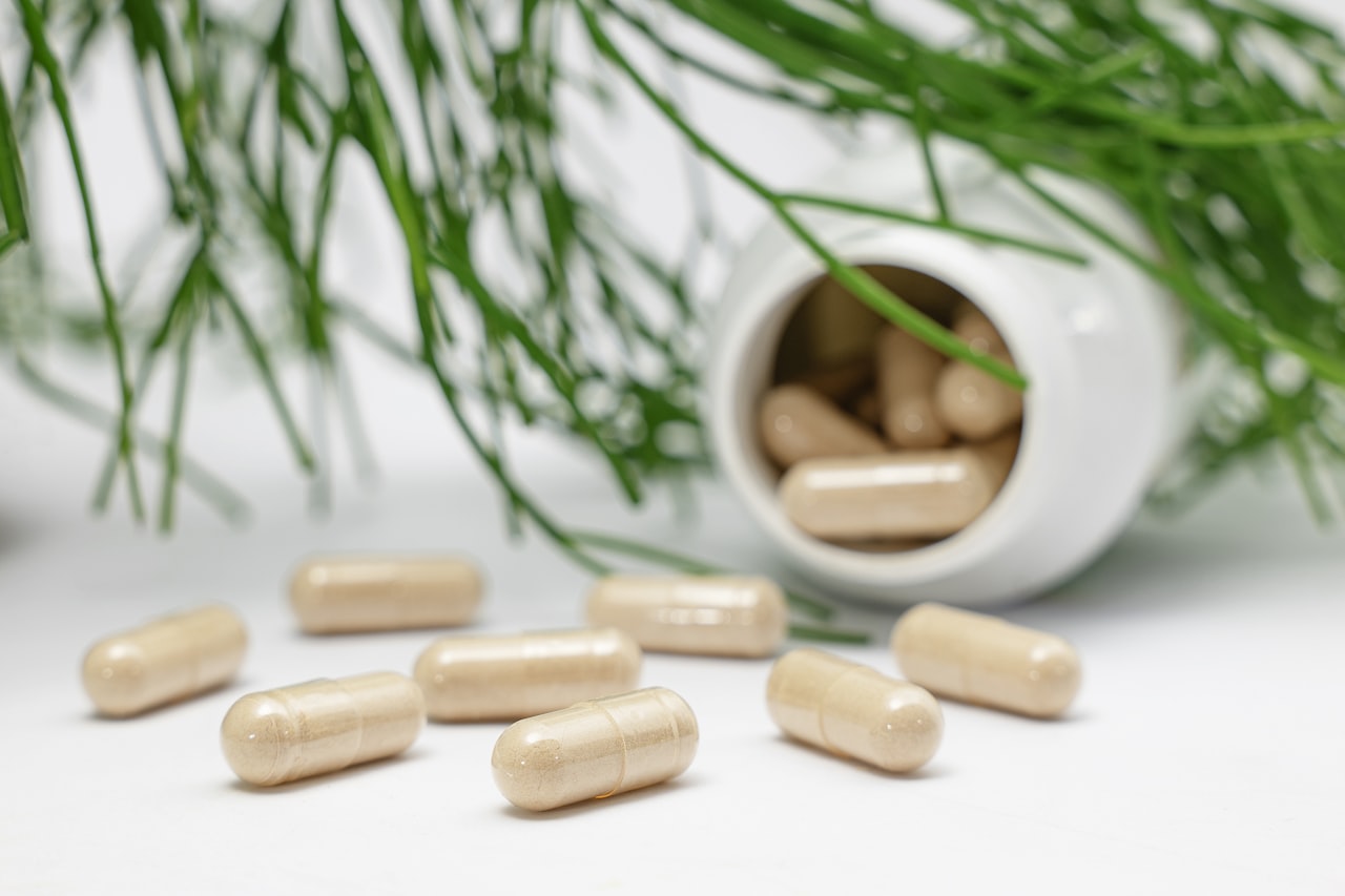 From by-product to capsule