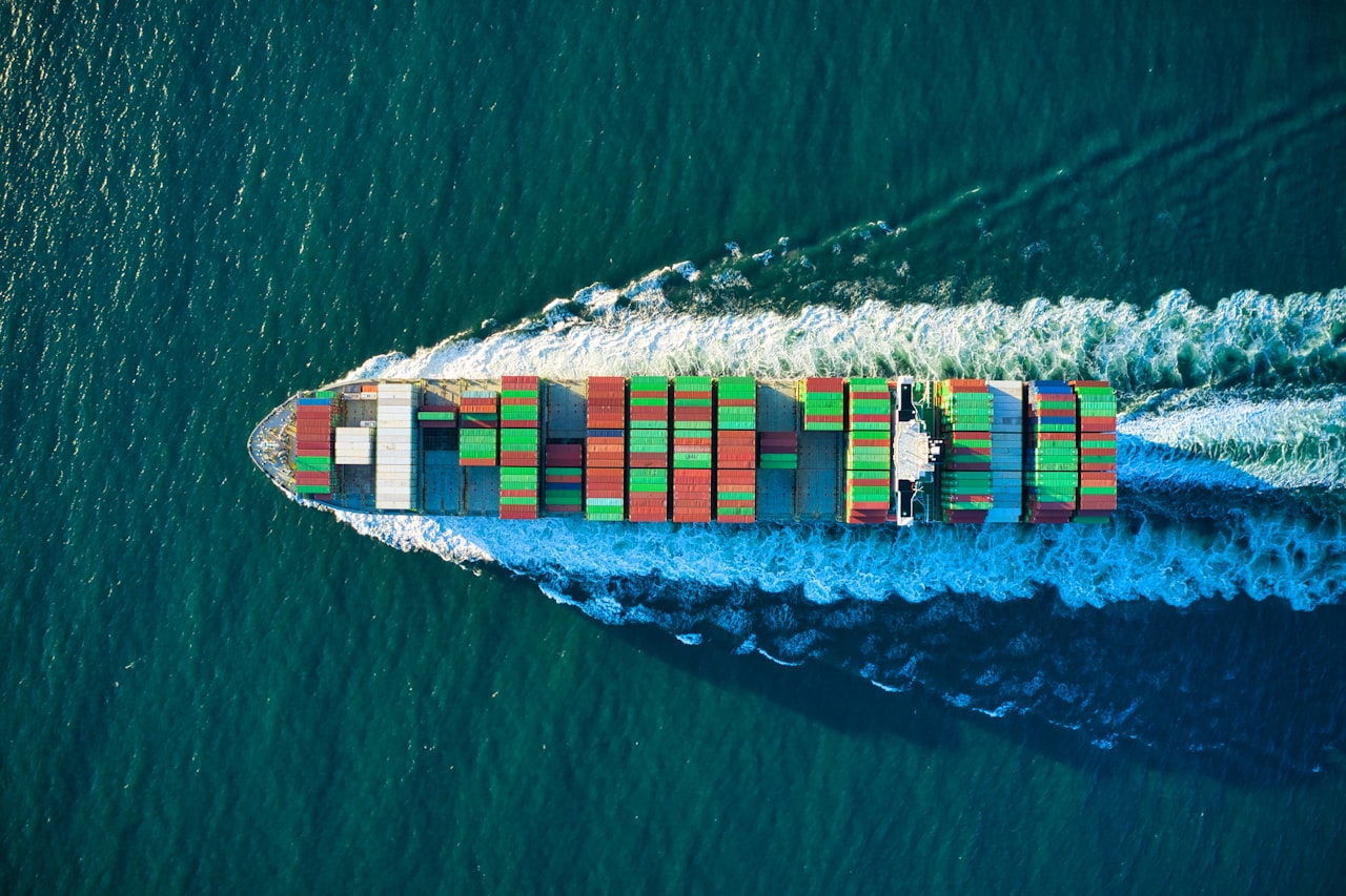 At sea for a fortnight