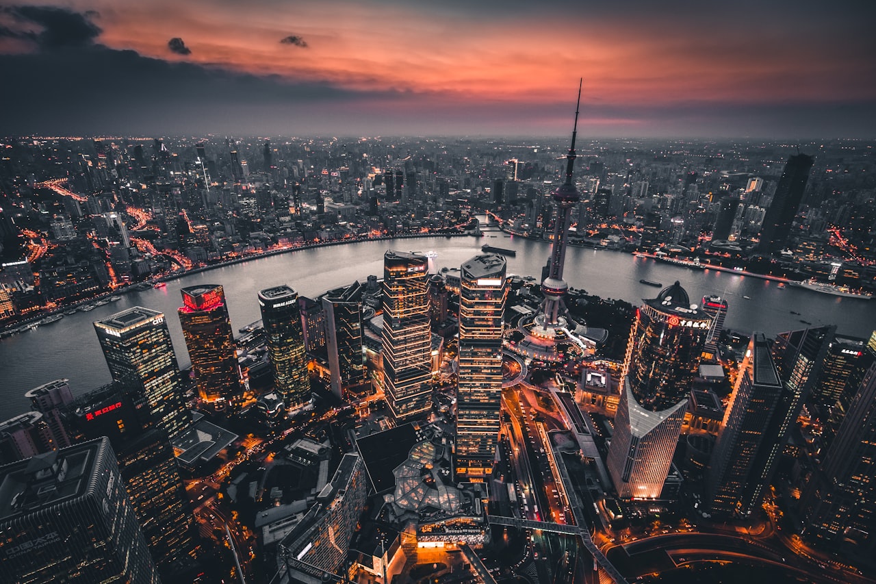 China's appetite