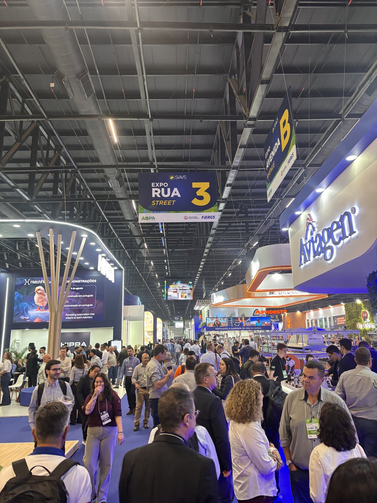 INSIDE PAVILION 1 — SIAVS 2026, THE WORLD'S ANIMAL-PROTEIN FAIR