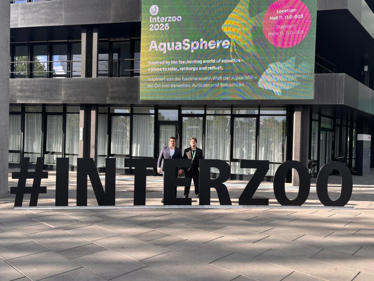 The 4D World team at Interzoo 2026 · Nuremberg